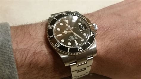 rolex sub scratches on clasp|Rolex watch scratches.